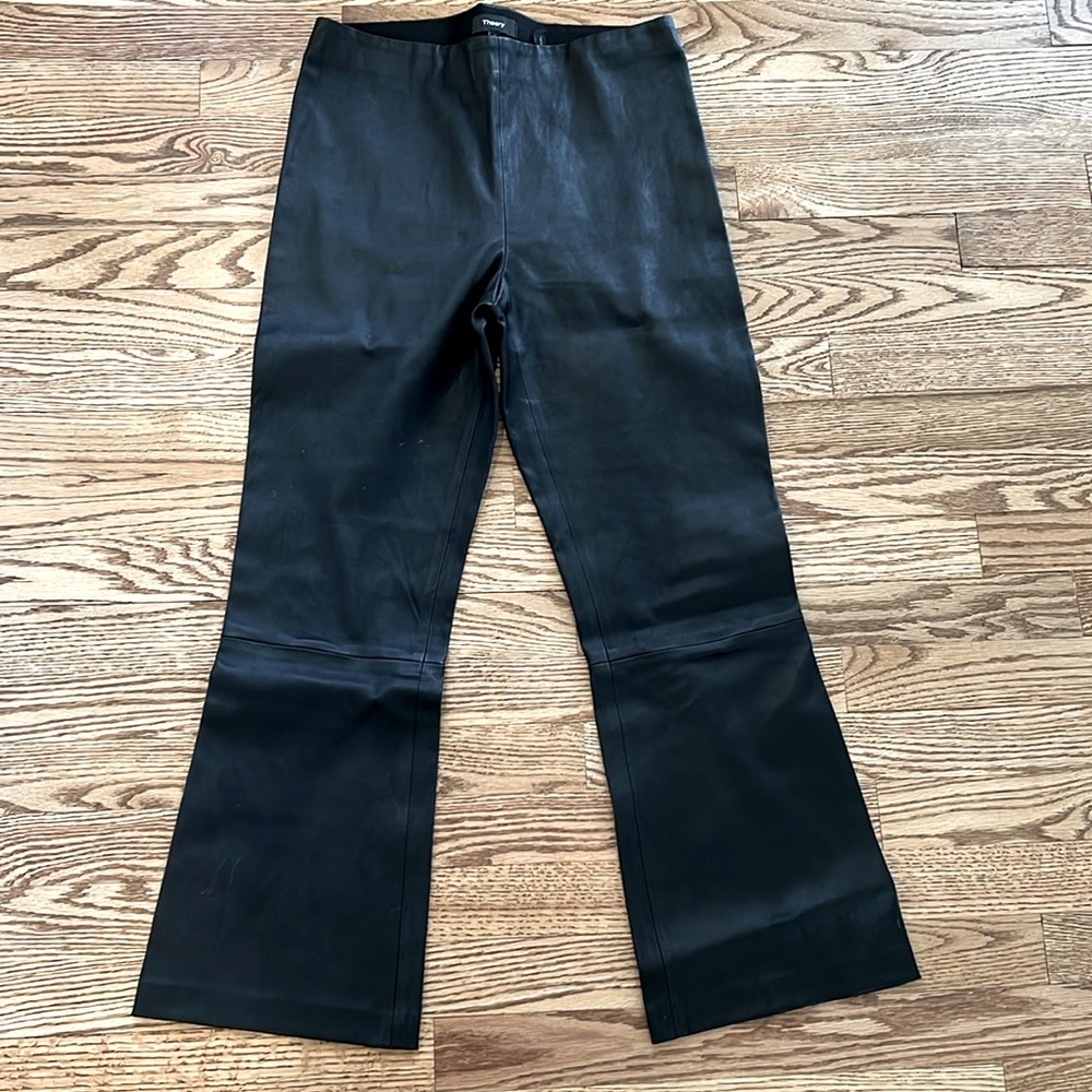 Theory leather pants